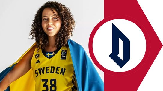 Women's basketball: Johnson to play for Sweden taken in Uptown